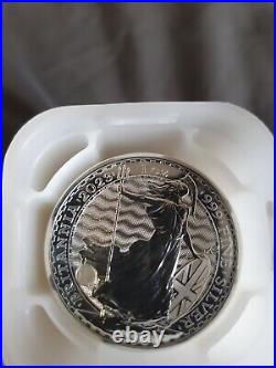 25 X 1 Oz Silver Britannia Coins. 2023 King Charles Silver Britannia Coins X 25