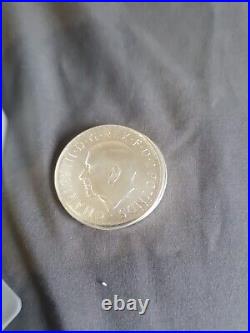 25 X 1 Oz Silver Britannia Coins. 2023 King Charles Silver Britannia Coins X 25