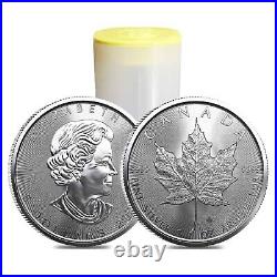 25 x 1oz 2022 RCM'Maple' Silver Bullion Coins (1)