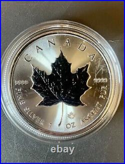 25 x 2021 1oz Canadian Silver Maple Leaf Coin. Brand New and Uncirculated