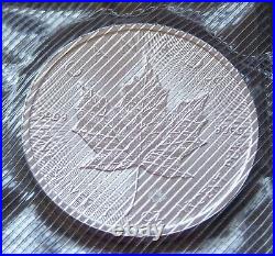 25x 1oz ST SG Silver Coin 999.9 AG Maple Leaf 2019 Tube