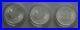 3 x 2021 Silver Maple Leaf 1oz Canadian Silver Bullion Coin Uncirculated Capsule