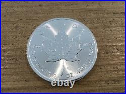 5 x 1oz Silver Maple 2016 Coins SPECIAL OFFER