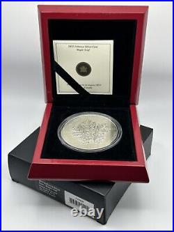 5oz $50 Royal Canadian Mint 2013 25th Anniversary of the Silver Maple Leaf Coin