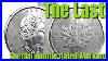 Alert The Last Silver U0026 Gold Canadian Maple Leaf Coins With Queen Elizabeth II U0026 Double Dated Mark