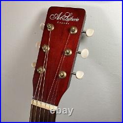 Art & Lutherie Legacy Tennessee Red CW QIT Electro Acoustic Guitar Concert Godin