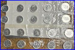 BU (10 pc) OGP SEALED SHEET OF 2002 $5 CANADA 1 oz. 9999 SILVER MAPLE LEAFS