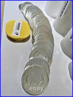 BU Roll of 25 2013 1 oz Canadian Silver Maple Leaf. 9999 Fine $5 IN MINT TUBE