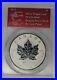 CANADA 2012 Silver Maple Leaf with Lunar Dragon Privy Mark (PCGS SP69)