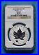 CANADA 2012 Silver Maple Leaf with Titanic Mark (NGC SP69)