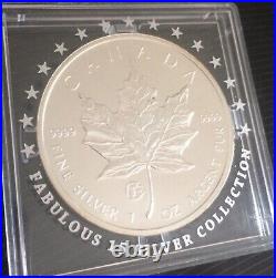 CANADA 2013 MAPLE LEAF Fabulous Collection F15 Privy Mark 1 oz. 999 silver coin