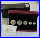 CANADA 2016.9999 FINE SILVER FRACTIONAL 5 COIN MAPLE LEAF SET complete