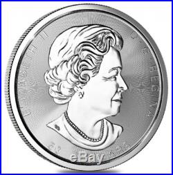 CANADA 50 Dollars Argent 10 Onces Maple Leaf 2019
