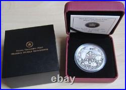 Canada 15 Dollars 2011 Maple of Happiness 1 Oz Silver