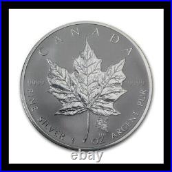 Canada 2004 Leo Lion Roman Zodiac Privy Mark $5 1 Oz Silver Maple Leaf BOX + CoA