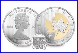 Canada 2013 5oz Silver maple leaf Coin
