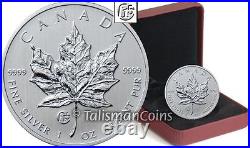 Canada 2013 FABULOUS 15 F 15 Fab15 Privy Mark $5 1 Oz Silver Maple Leaf IN BOX