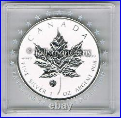 Canada 2013 FABULOUS F 15 Fab 15 Privy Mark $5 Pure Silver Maple Leaf in OGP