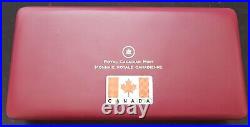 Canada 2014 Fine Silver Fractional Set The Maple Leaf PP in Capsule SP114462