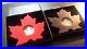 Canada 2015 and 2016 $20 Fine Silver Cut Out Maple Leaf Coin (Lot of 2)