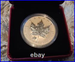 Canada 2016 $5 ANA California Privy Maple Leaf Silver Coin