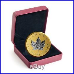 Canada 2018 200$ 30th Anniversary of the Silver Maple Leaf 1 oz. Pure Gold Coin