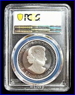 Canada 2019 Silver Maple Leaf Modified Pride Of Two Nations Pcgs Pr70