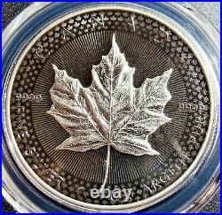 Canada 2019 Silver Maple Leaf Modified Pride Of Two Nations Pcgs Pr70