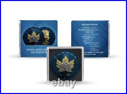 Canada 2022 Maple Leaf 1oz. 9999 Silver Space Metals III (preorder Aug Avail)