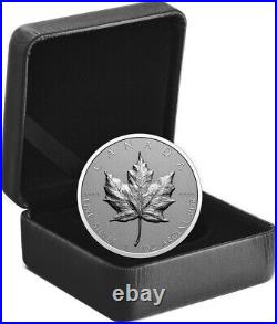 Canada 2022 Maple Leaf SML Ultra High Relief 1 oz Pure Silver Coin