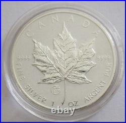 Canada 5 Dollars 2010 Maple Leaf Fabulous 15 Privy 1 Oz Silver