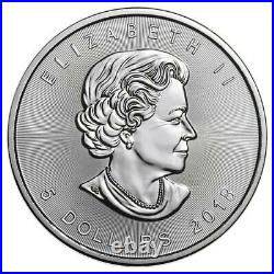Canada 5 dollars 2018 Maple Leaf-Northwest Territories (6.) 1 OZ Silver ST