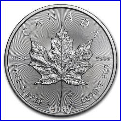 Canada 500-Coin Silver Maple Leaf Monster Box (Sealed Random) SKU#224406