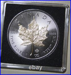 Canada-Canada Maple 5 Dollars 2015 Silver 1 oz F#5839 Golden Enigma Only 5000