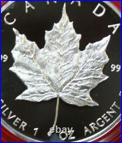 Canada Canadian Maple Leaf I. 5 Dollars 1989 1 Oz F#5022 Proof I. Generation