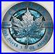 Canada Ice Colorized Edition Silver 2022 1 oz. 9999 Pure Silver Coin