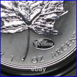 Canada Maple 5 Dollar 2000 Silver 1 OZ F #5727 Km#187.9 Privy Expo Hanover