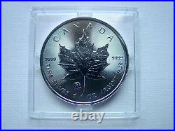 Canada Maple Leaf 2019 Fabulous 15 Privy Mark F15 1 Oz silver 1 Unze Silber 5 $