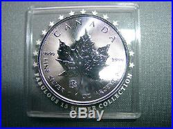 Canada Maple Leaf 2020 Fabulous 15 Privy Mark F15 1 Oz silver 1 Unze Silber 5 $