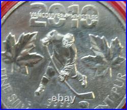 Canada Maple Leaf 5 Dollars 2010 #KM998 1 Oz F#4759 ST-BU Vancouver-Whistler