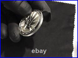 Canada flying goose variation 150 yrs maple leaf silver coin 1867-2017.9999