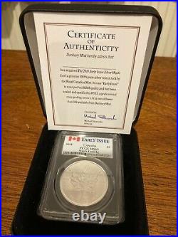 Canada's Silver Maple Leaf coin