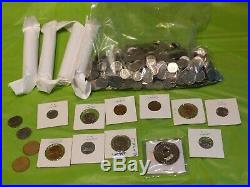 Canadian Coin collection Canada 150 dollars Silver maple leaf quarters dimes