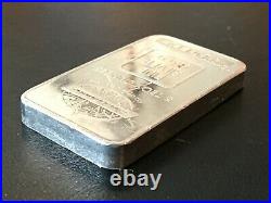 Engelhard 5 oz Silver Bar ULTRA Rare Canadian Maple Leaf 100 Tier 1 s/n 410112