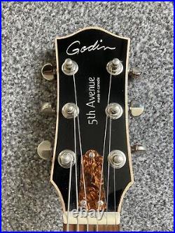 Godin 5th Avenue Kingpin P90 Hollowbody Guitar Mint