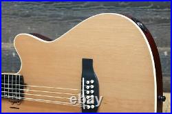 Godin A12 Natural SG Two-Chamber 12-String El. Acoustic Guitar withBag #18473198