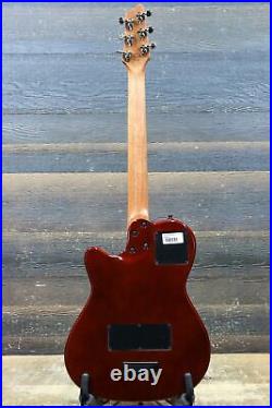 Godin A6 Ultra Koa High-Gloss B-Stock Electric-Acoustic Guitar withBag #20215146