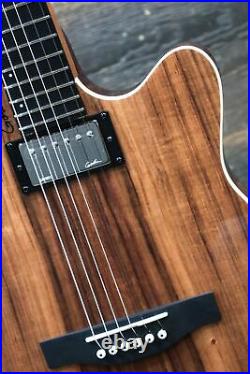 Godin A6 Ultra Koa High-Gloss B-Stock Electric-Acoustic Guitar withBag #20215146