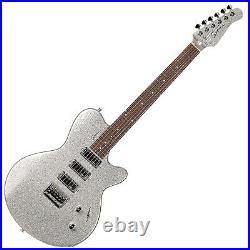 Godin TRIUMPH Sparkle Silver Electric Guitar Made In Canada/ USA