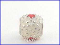 Limited Edition 2010 Pandora Canada Maple Leaf Charm 790523ERW ALE 925